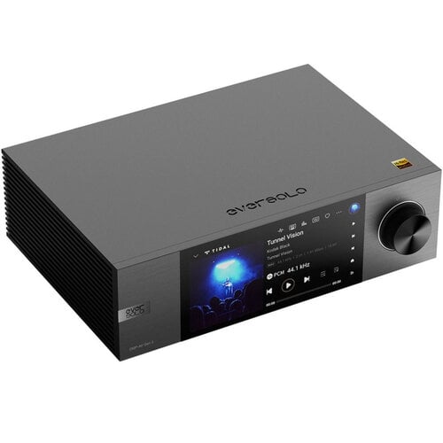 Eversolo Eversolo DMP-A6 Gen2 Streamer met Wifi/Bluethooth - Zwart Eversolo Eversolo DMP-A6 Gen2 Streamer met Wifi/Bluethooth - Zwart