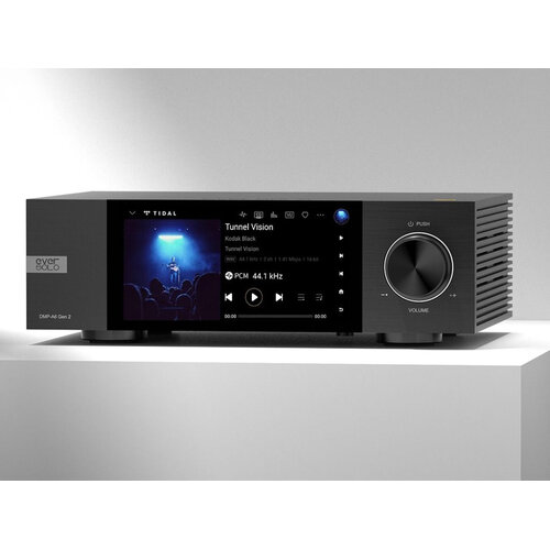 Eversolo Eversolo DMP-A6 Gen2 Streamer met Wifi/Bluethooth - Zwart Eversolo Eversolo DMP-A6 Gen2 Streamer met Wifi/Bluethooth - Zwart