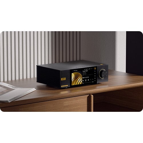 Eversolo Eversolo DMP-A6 Gen2 Streamer met Wifi/Bluethooth - Zwart Eversolo Eversolo DMP-A6 Gen2 Streamer met Wifi/Bluethooth - Zwart