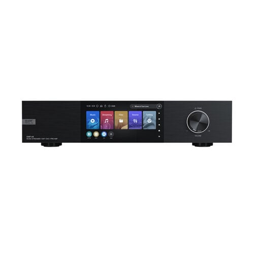 Eversolo Eversolo DMP-A8 Streamer met Wifi/ Bluetooth - Zwart Eversolo Eversolo DMP-A8 Streamer met Wifi/ Bluetooth - Zwart