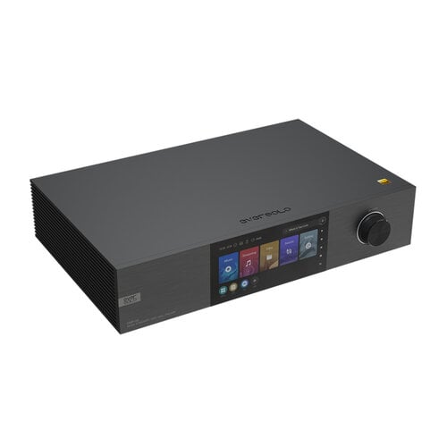 Eversolo Eversolo DMP-A8 Streamer met Wifi/ Bluetooth - Zwart Eversolo Eversolo DMP-A8 Streamer met Wifi/ Bluetooth - Zwart
