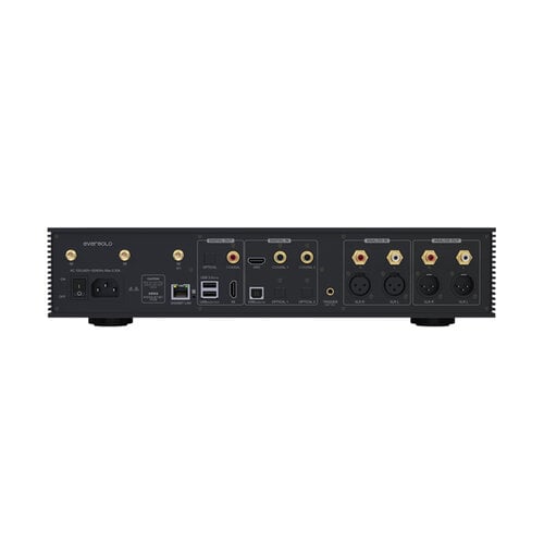 Eversolo Eversolo DMP-A8 Streamer met Wifi/ Bluetooth - Zwart Eversolo Eversolo DMP-A8 Streamer met Wifi/ Bluetooth - Zwart