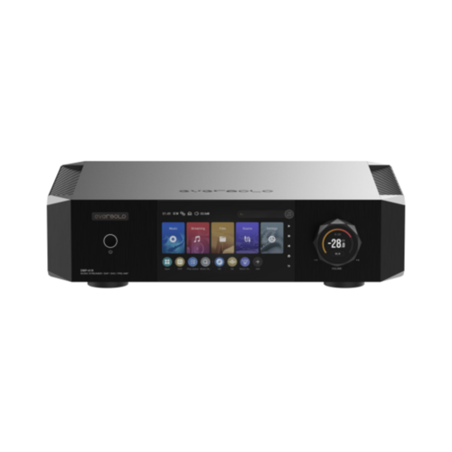 Eversolo Eversolo DMP-A10 High-End Streamer met Wifi - Zwart Eversolo Eversolo DMP-A10 High-End Streamer met Wifi - Zwart