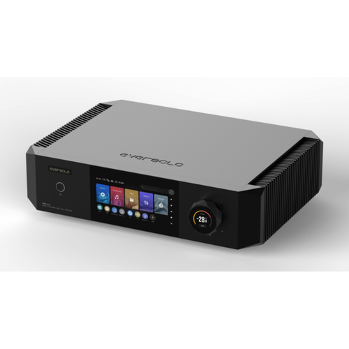 Eversolo Eversolo DMP-A10 High-End Streamer met Wifi - Zwart Eversolo Eversolo DMP-A10 High-End Streamer met Wifi - Zwart