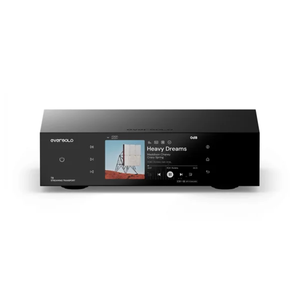 Eversolo T8 Streaming Transport - Zwart Eversolo T8 Streaming Transport - Zwart
