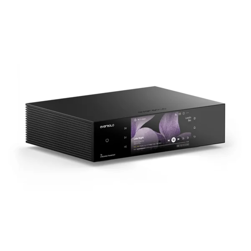 Eversolo Eversolo T8 Streaming Transport - Zwart Eversolo Eversolo T8 Streaming Transport - Zwart