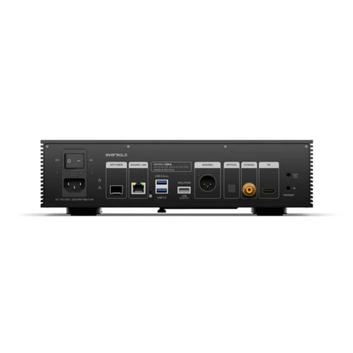Eversolo Eversolo T8 Streaming Transport - Zwart Eversolo Eversolo T8 Streaming Transport - Zwart