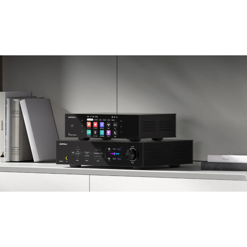 Eversolo Eversolo T8 Streaming Transport - Zwart Eversolo Eversolo T8 Streaming Transport - Zwart