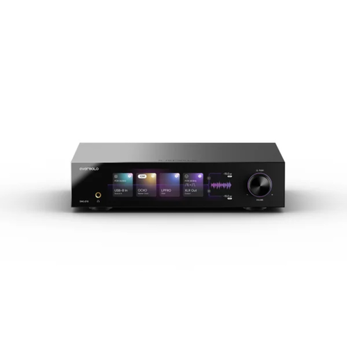 Eversolo Eversolo Dac Z10 DAC/Voorversterker met Buetooth - Zwart
