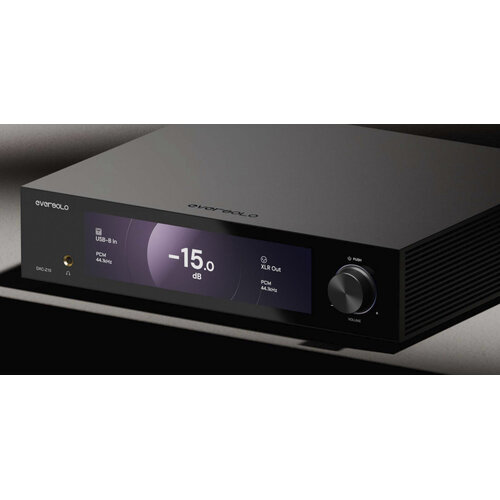 Eversolo Eversolo Dac Z10 DAC/Voorversterker met Buetooth - Zwart