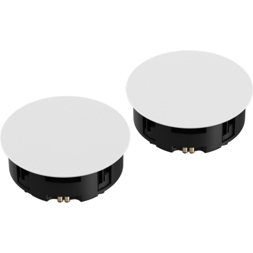 SONOS Sonos In-Ceiling-set 8" en Amp - Wit/Zwart SONOS Sonos In-Ceiling-set 8" en Amp - Wit/Zwart