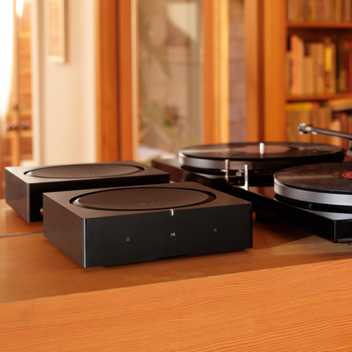 SONOS Sonos In-Ceiling-set 8" en Amp - Wit/Zwart SONOS Sonos In-Ceiling-set 8" en Amp - Wit/Zwart