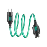 EVO3 Initium Stroomkabel C13 - Groen (1,5M)
