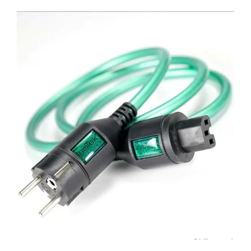 IsoTek IsoTek EVO3 Initium Stroomkabel C13 - Groen (1,5M) IsoTek IsoTek EVO3 Initium Stroomkabel C13 - Groen (1,5M)