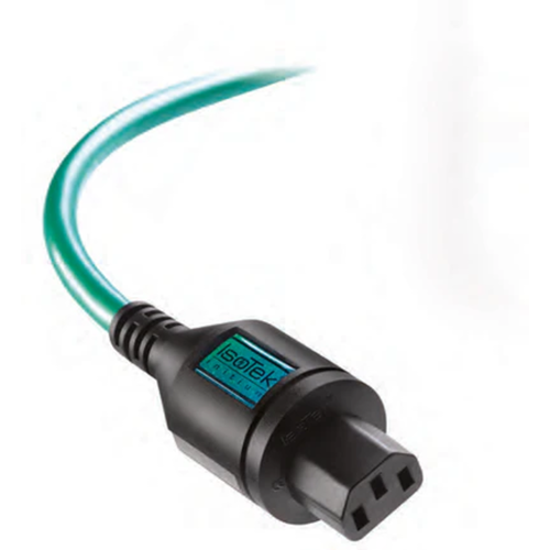 IsoTek IsoTek EVO3 Initium Stroomkabel C13 - Groen (1,5M) IsoTek IsoTek EVO3 Initium Stroomkabel C13 - Groen (1,5M)