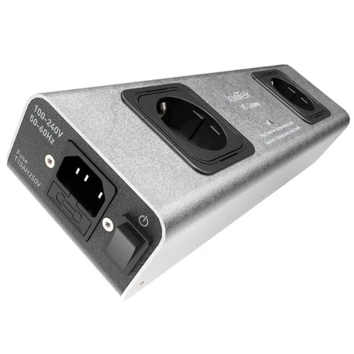 IsoTek IsoTek V5 Gemini High-end Stekkerblok - Grijs
