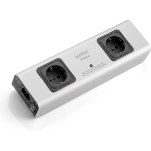 IsoTek V5 Gemini Compacte Stroomverdeler - Grijs IsoTek V5 Gemini Compacte Stroomverdeler - Grijs