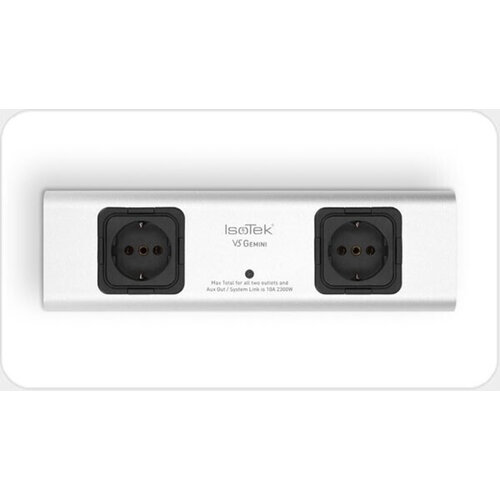 IsoTek IsoTek V5 Gemini High-end Stekkerblok - Grijs