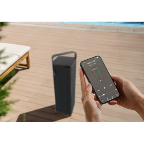 Sonoro Sonoro VIBES L Bluetooth-luidspreker - Zwart Sonoro Sonoro VIBES L Bluetooth-luidspreker - Zwart