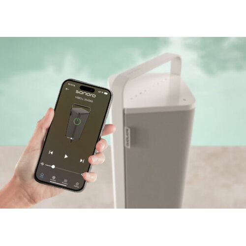 Sonoro Sonoro VIBES L Bluetooth-luidspreker - Wit Sonoro Sonoro VIBES L Bluetooth-luidspreker - Wit