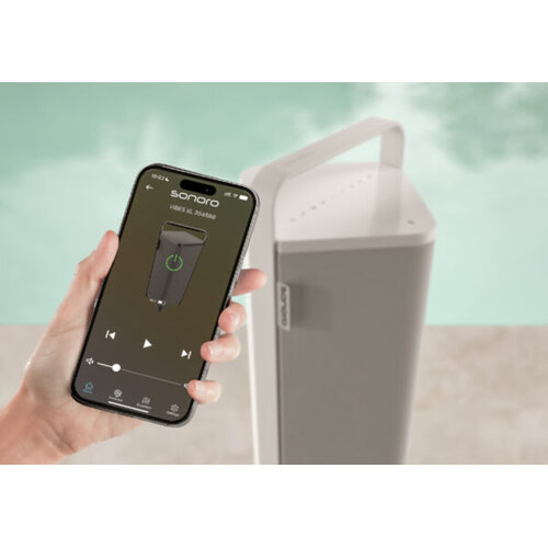 Sonoro Sonoro VIBES XL Elegante Bluetooth-luidspreker - Wit Sonoro Sonoro VIBES XL Elegante Bluetooth-luidspreker - Wit