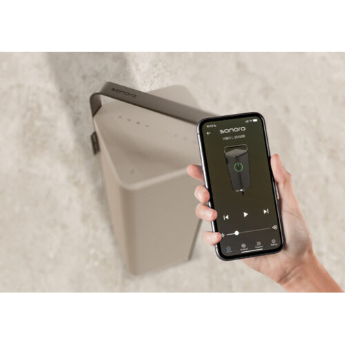 Sonoro Sonoro VIBES XL Elegante Bluetooth-luidspreker - Tan