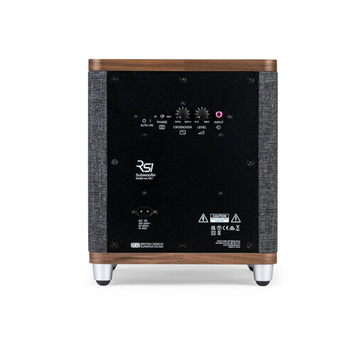 Ruark Audio Ruark Audio RS1 subwoofer met ingebouwde versterker - walnoot