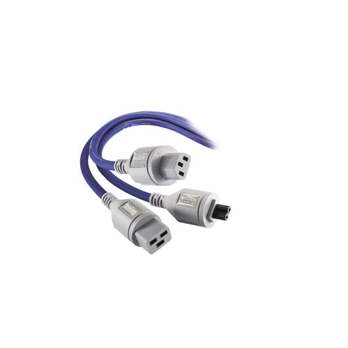 IsoTek IsoTek EVO3 Premier C13 (1,5 m) - Blauw IsoTek IsoTek EVO3 Premier C13 (1,5 m) - Blauw