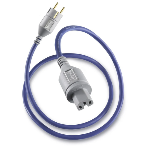 IsoTek IsoTek EVO3 Premier C13 (1,5 m) - Blauw IsoTek IsoTek EVO3 Premier C13 (1,5 m) - Blauw
