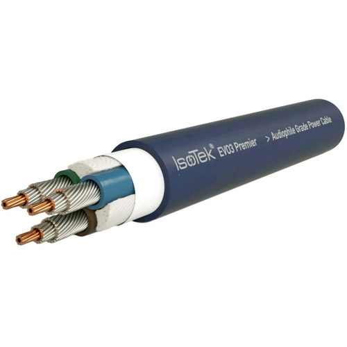 IsoTek IsoTek EVO3 Premier C19 (3 m) - Blauw IsoTek IsoTek EVO3 Premier C19 (3 m) - Blauw