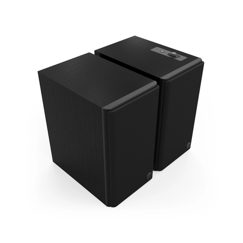 Klipsch Klipsch The Fives II Actieve Boekenplank-Luidspreker - Zwart (Paar) Klipsch Klipsch The Fives II Actieve Boekenplank-Luidspreker - Zwart (Paar)