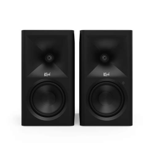 Klipsch Klipsch The Fives II Actieve Boekenplank-Luidspreker - Zwart (Paar) Klipsch Klipsch The Fives II Actieve Boekenplank-Luidspreker - Zwart (Paar)