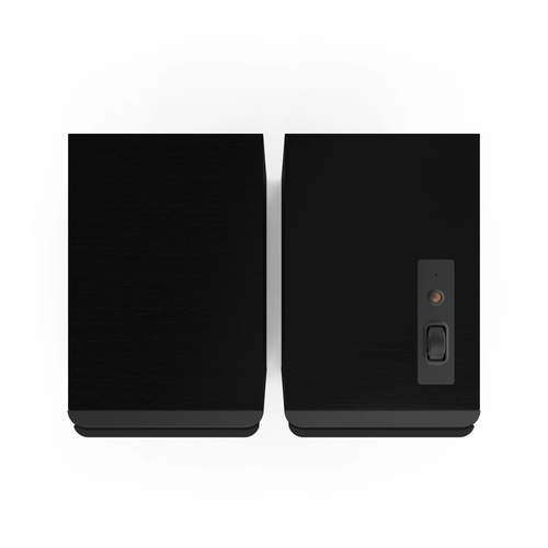 Klipsch Klipsch The Fives II Actieve Boekenplank-Luidspreker - Zwart (Paar) Klipsch Klipsch The Fives II Actieve Boekenplank-Luidspreker - Zwart (Paar)
