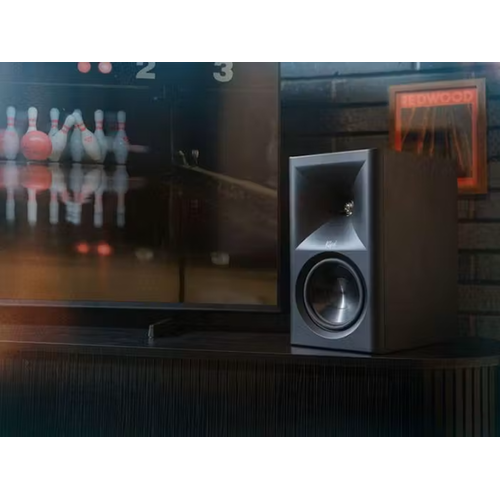 Klipsch Klipsch The Fives II Actieve Boekenplank-Luidspreker - Zwart (Paar) Klipsch Klipsch The Fives II Actieve Boekenplank-Luidspreker - Zwart (Paar)