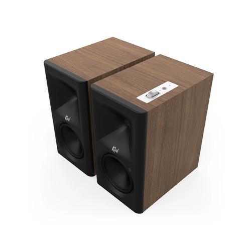 Klipsch Klipsch The Fives II Actieve Boekenplank-Luidspreker - Walnoot (Paar) Klipsch Klipsch The Fives II Actieve Boekenplank-Luidspreker - Walnoot (Paar)