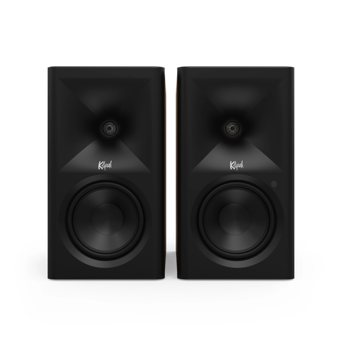Klipsch Klipsch The Fives II Actieve Boekenplank-Luidspreker - Walnoot (Paar) Klipsch Klipsch The Fives II Actieve Boekenplank-Luidspreker - Walnoot (Paar)