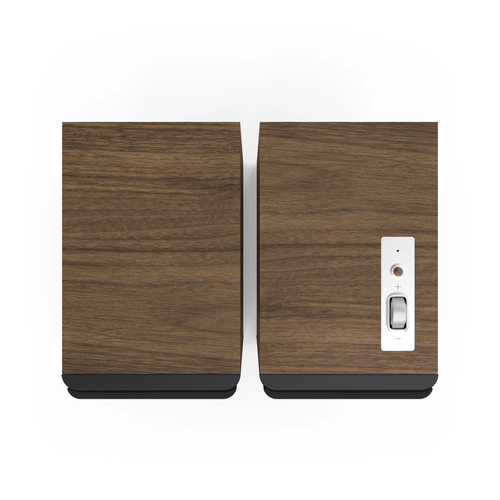 Klipsch Klipsch The Fives II Actieve Boekenplank-Luidspreker - Walnoot (Paar) Klipsch Klipsch The Fives II Actieve Boekenplank-Luidspreker - Walnoot (Paar)