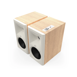 Klipsch The Fives II Actieve Boekenplank-Luidspreker - Red Oak (Paar) Klipsch The Fives II Actieve Boekenplank-Luidspreker - Red Oak (Paar)