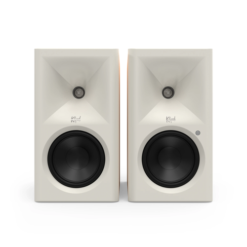 Klipsch Klipsch The Fives II Actieve Boekenplank-Luidspreker - Red Oak (Paar) Klipsch Klipsch The Fives II Actieve Boekenplank-Luidspreker - Red Oak (Paar)
