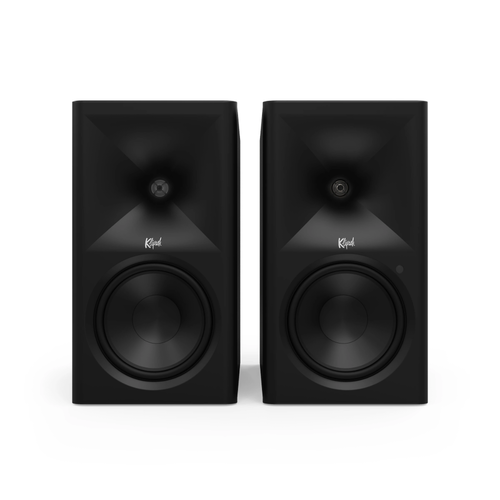 Klipsch Klipsch The Sevens II Actieve Boekenplank-Luidspreker - Zwart (Paar) Klipsch Klipsch The Sevens II Actieve Boekenplank-Luidspreker - Zwart (Paar)