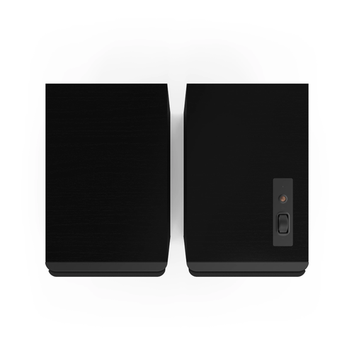 Klipsch Klipsch The Sevens II Actieve Boekenplank-Luidspreker - Zwart (Paar) Klipsch Klipsch The Sevens II Actieve Boekenplank-Luidspreker - Zwart (Paar)