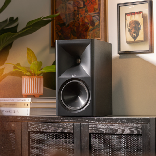 Klipsch Klipsch The Sevens II Actieve Boekenplank-Luidspreker - Zwart (Paar) Klipsch Klipsch The Sevens II Actieve Boekenplank-Luidspreker - Zwart (Paar)