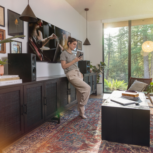 Klipsch Klipsch The Sevens II Actieve Boekenplank-Luidspreker - Zwart (Paar) Klipsch Klipsch The Sevens II Actieve Boekenplank-Luidspreker - Zwart (Paar)