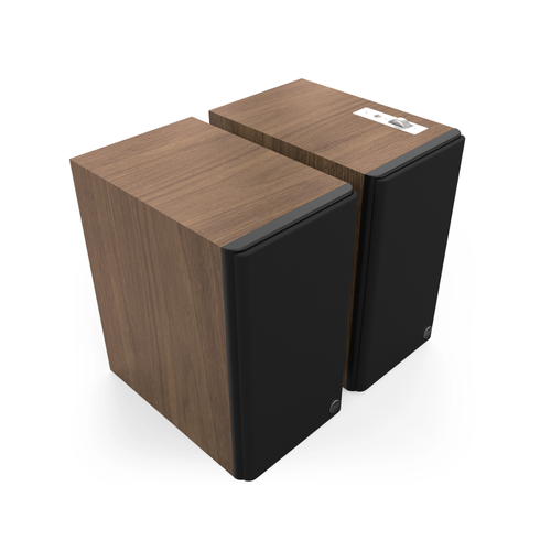 Klipsch Klipsch The Sevens II Actieve Boekenplank-Luidspreker - Walnoot (Paar)