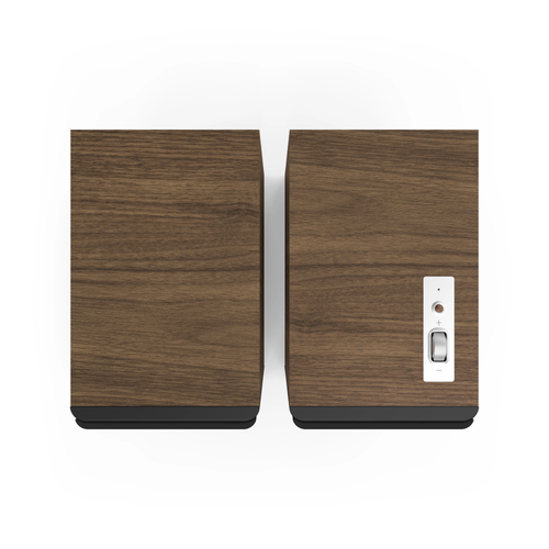 Klipsch Klipsch The Sevens II Actieve Boekenplank-Luidspreker - Walnoot (Paar)