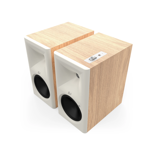 Klipsch Klipsch The Sevens II Actieve Boekenplank-Luidspreker - Red Oak (Paar) Klipsch Klipsch The Sevens II Actieve Boekenplank-Luidspreker - Red Oak (Paar)