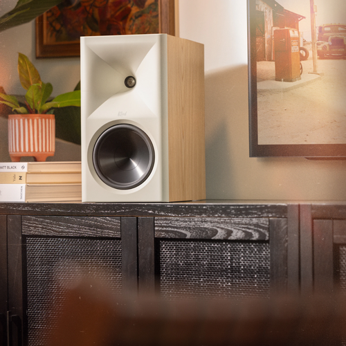 Klipsch Klipsch The Sevens II Actieve Boekenplank-Luidspreker - Red Oak (Paar) Klipsch Klipsch The Sevens II Actieve Boekenplank-Luidspreker - Red Oak (Paar)