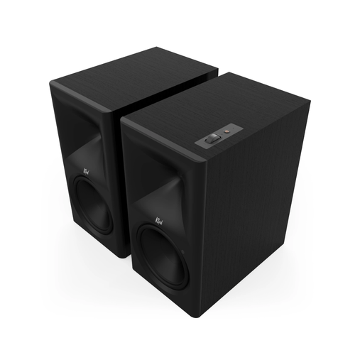 Klipsch Klipsch The Nines II Actieve Boekenplank-Luidspreker - Zwart (Paar) Klipsch Klipsch The Nines II Actieve Boekenplank-Luidspreker - Zwart (Paar)