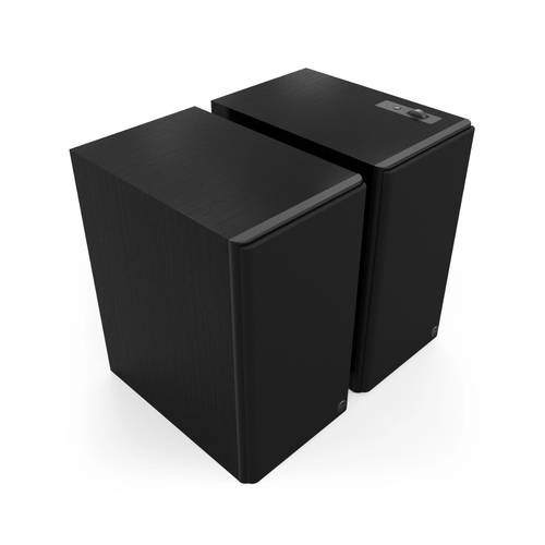 Klipsch Klipsch The Nines II Actieve Boekenplank-Luidspreker - Zwart (Paar) Klipsch Klipsch The Nines II Actieve Boekenplank-Luidspreker - Zwart (Paar)