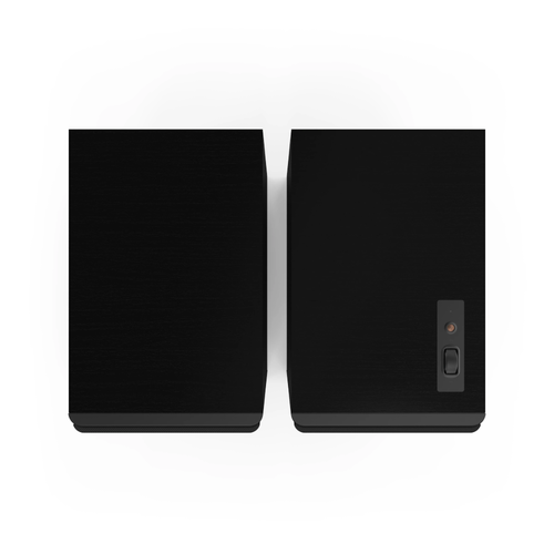 Klipsch Klipsch The Nines II Actieve Boekenplank-Luidspreker - Zwart (Paar) Klipsch Klipsch The Nines II Actieve Boekenplank-Luidspreker - Zwart (Paar)